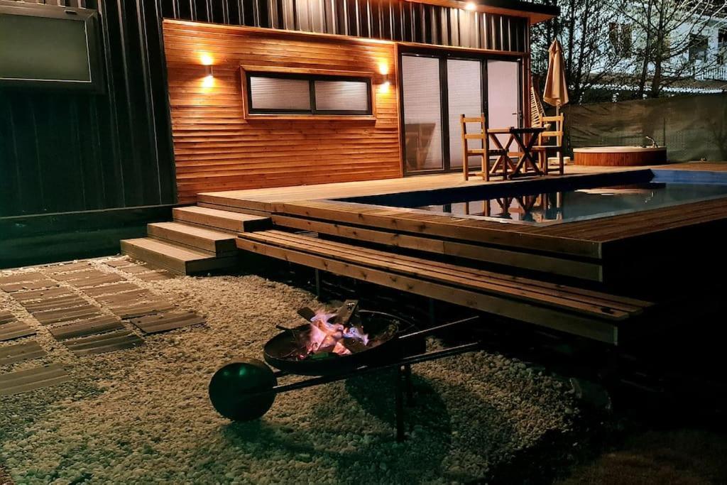 Alley Tiny House Villa Fethiye Luaran gambar