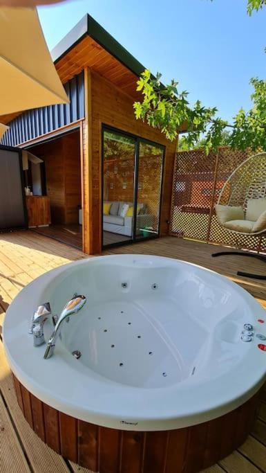 Alley Tiny House Villa Fethiye Luaran gambar