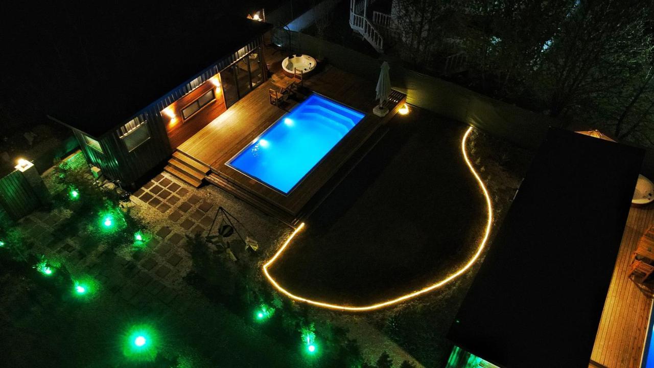 Alley Tiny House Villa Fethiye Luaran gambar