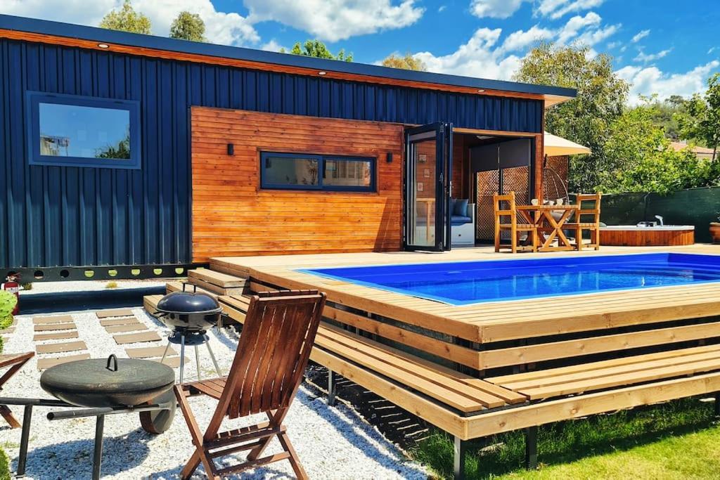 Alley Tiny House Villa Fethiye Luaran gambar