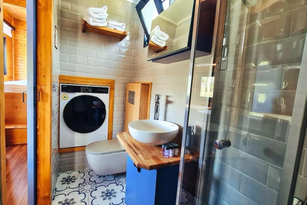Alley Tiny House Villa Fethiye Luaran gambar